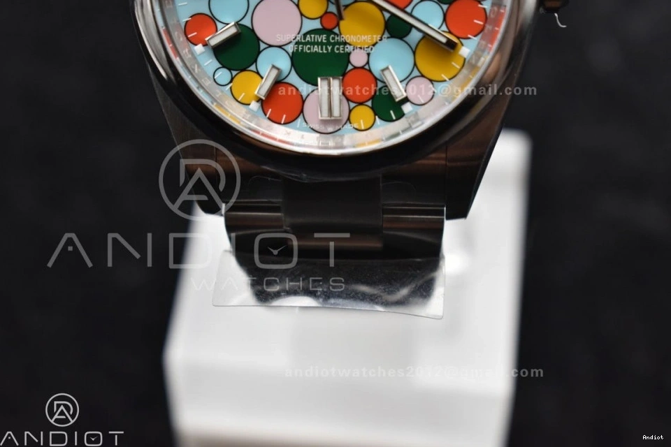 126000 Best Steel Clean Perpetual 1:1 36mm Dial Celebration 904L Edition VR3230 Oyster 0501